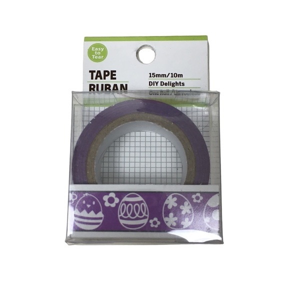 EASTER Stationery List Pad Sticky Notes Macaroon Erasers Washi Tape Gel Pens - Picture 4 of 8